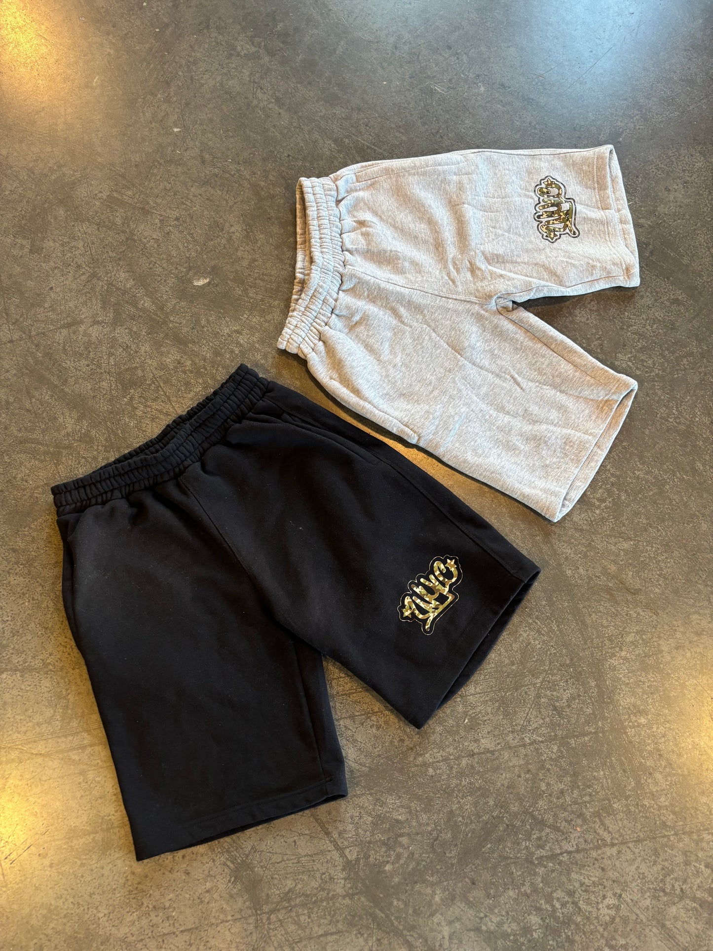 Camo short (grey)