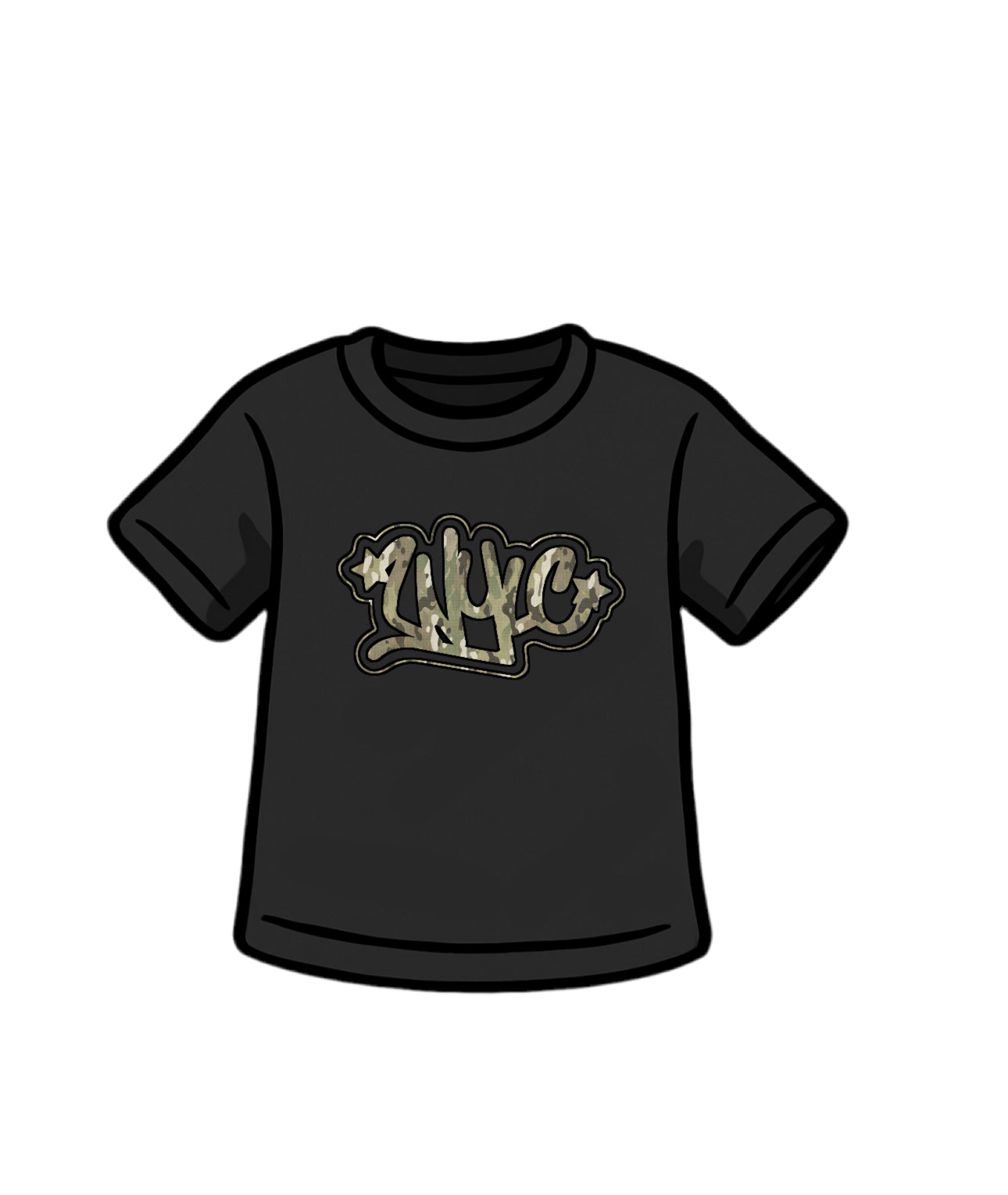 WAYPE shirt (green)