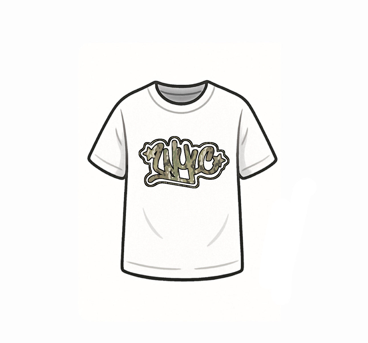 WAYPE shirt (green)