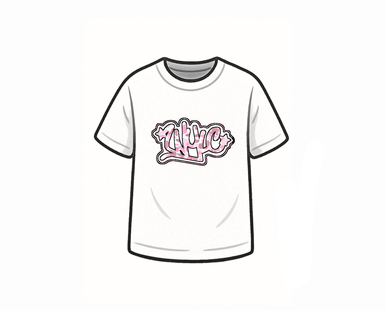 WAYPE shirt (pink)