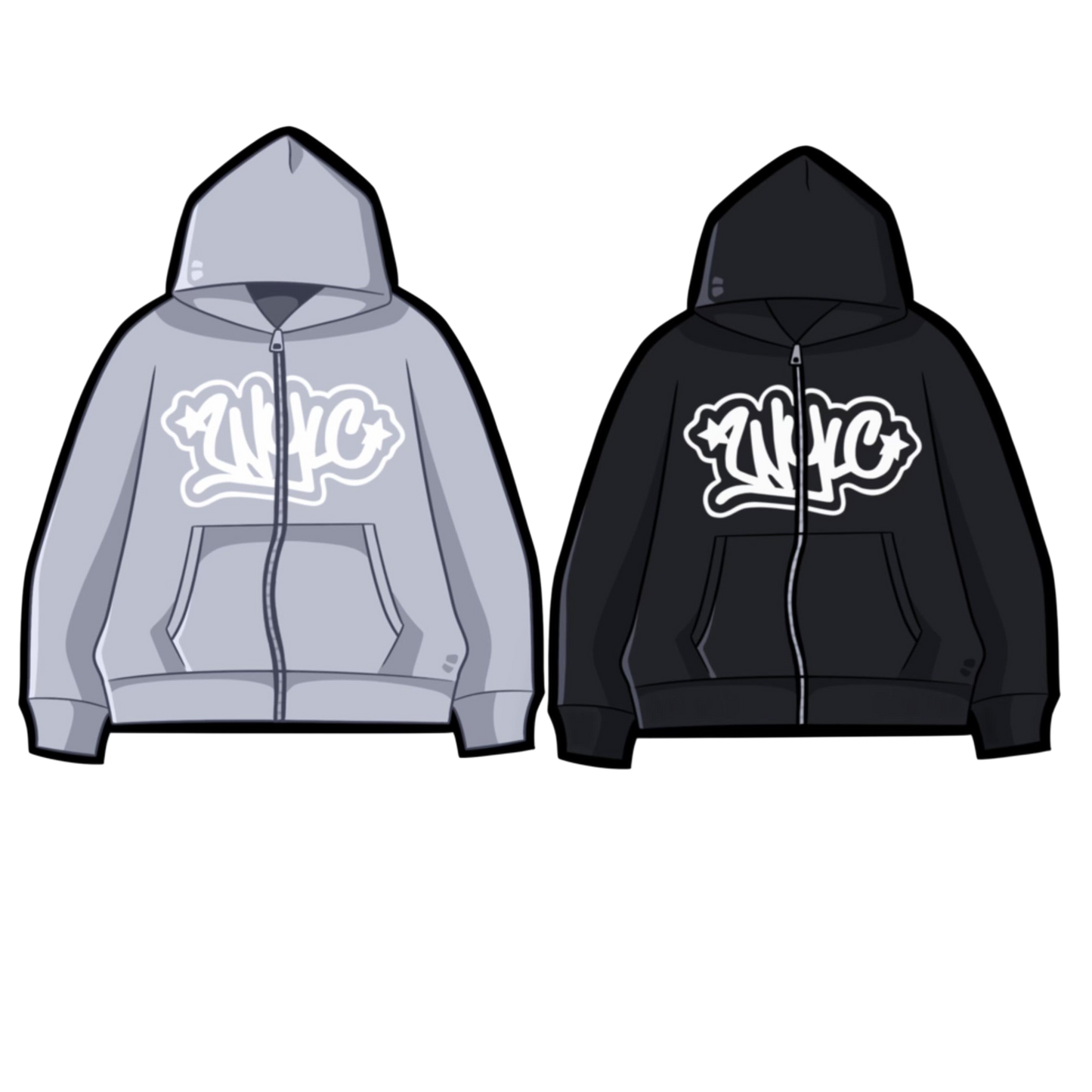 WYLC TRACKY (zip-up)