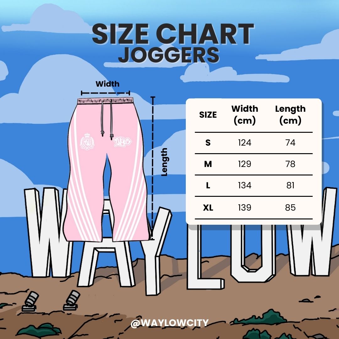 Striped Tracky (Grey jogger)