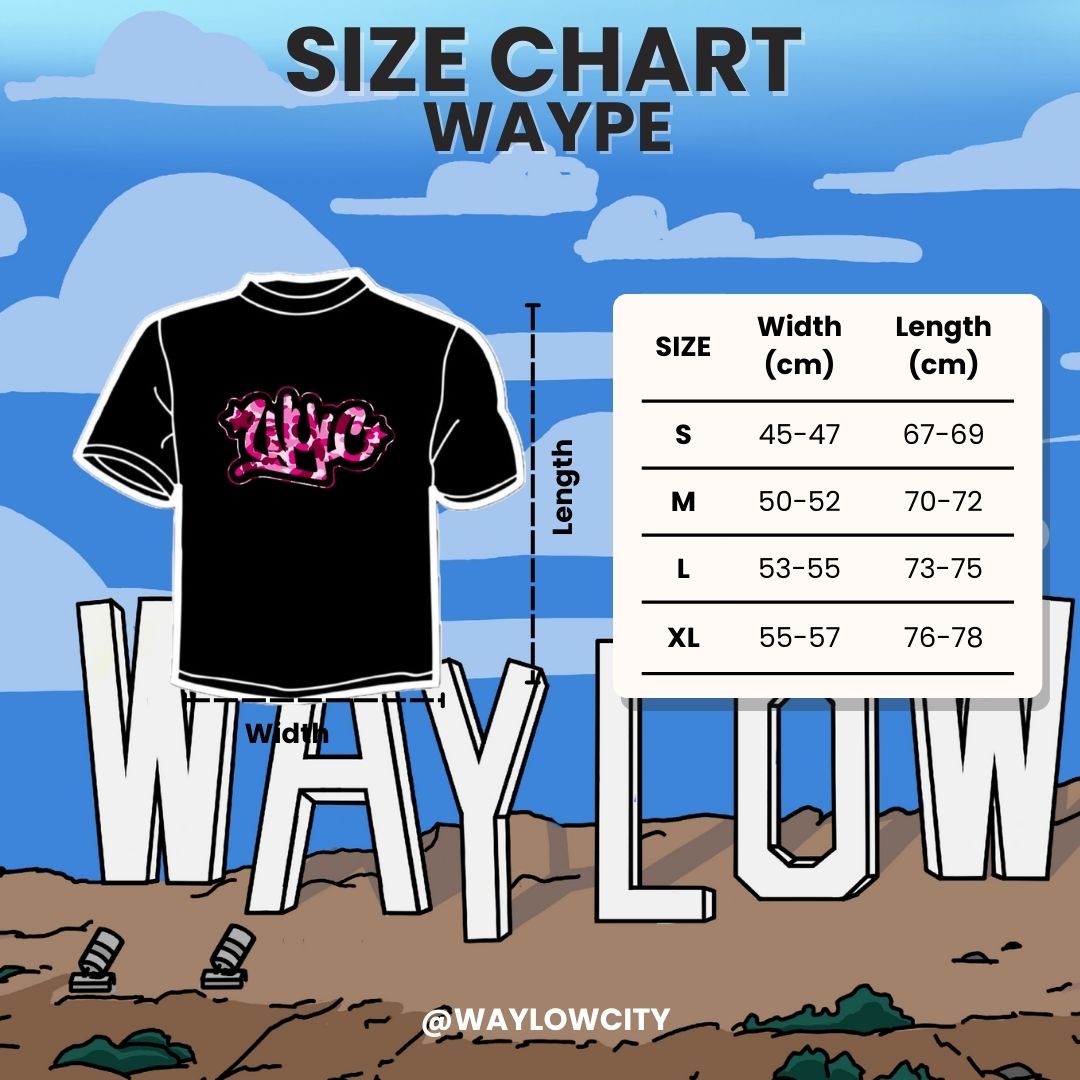 WAYPE shirt (pink)