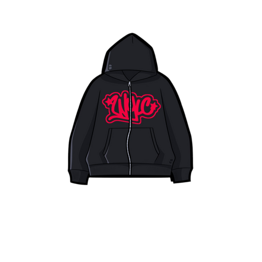 WYLC TRACKY (Red zip-up)