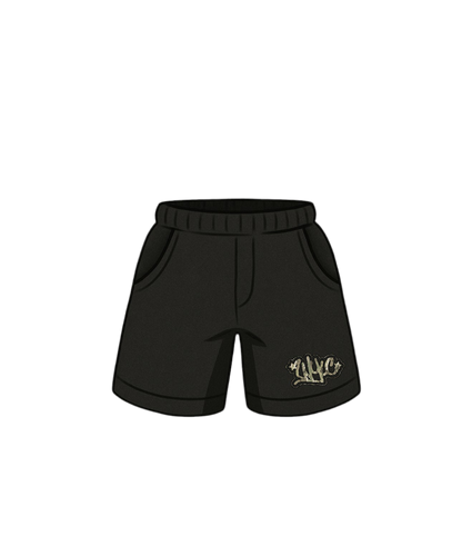 Camo short (black)