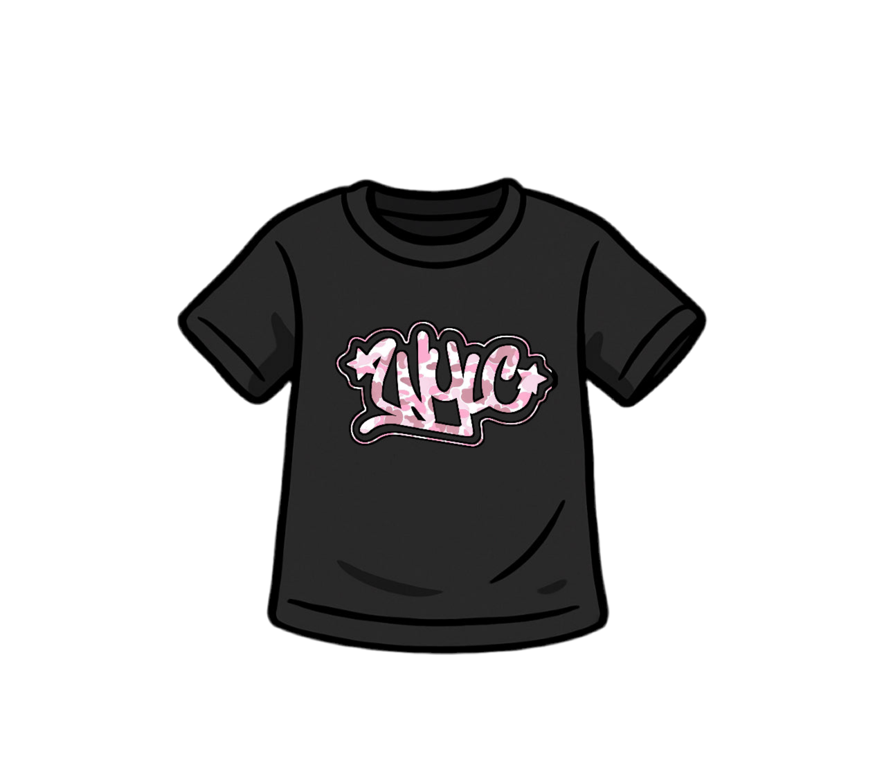 WAYPE shirt (pink)