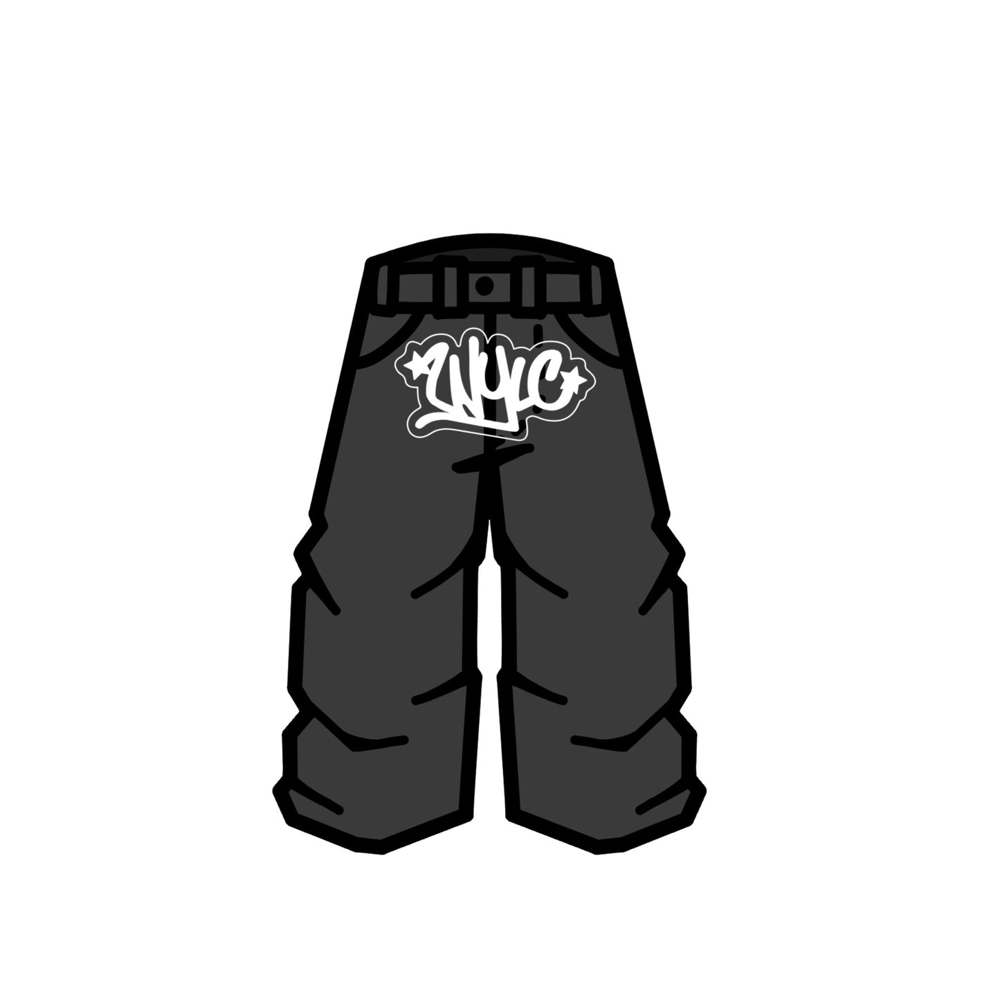 BLACK WYLC JEANS