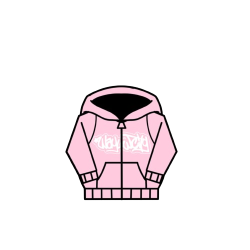 STITCH HOODIE (PINK)