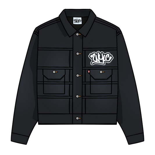 Denim Jacket (black)