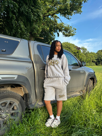 Camo sweater (grey)