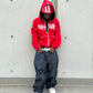 STITCH HOODIE (RED)