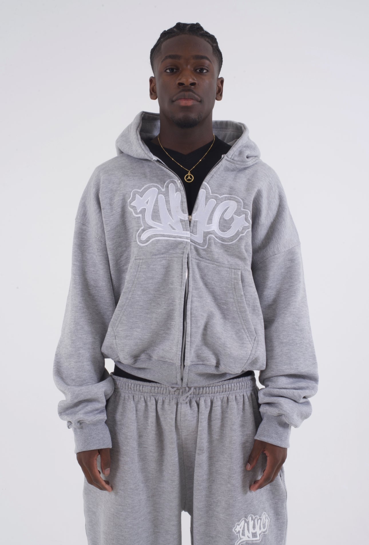 WYLC TRACKY (zip-up)