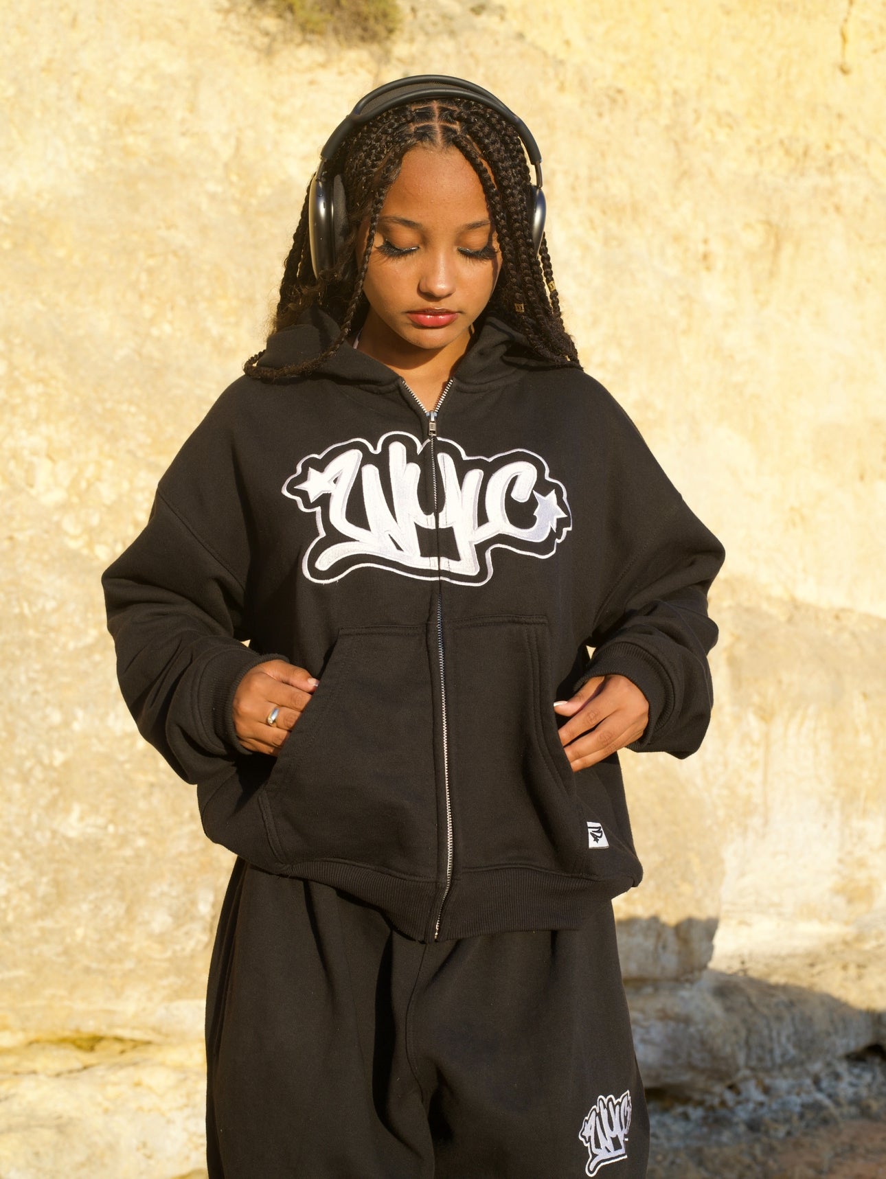 WYLC TRACKY (zip-up)