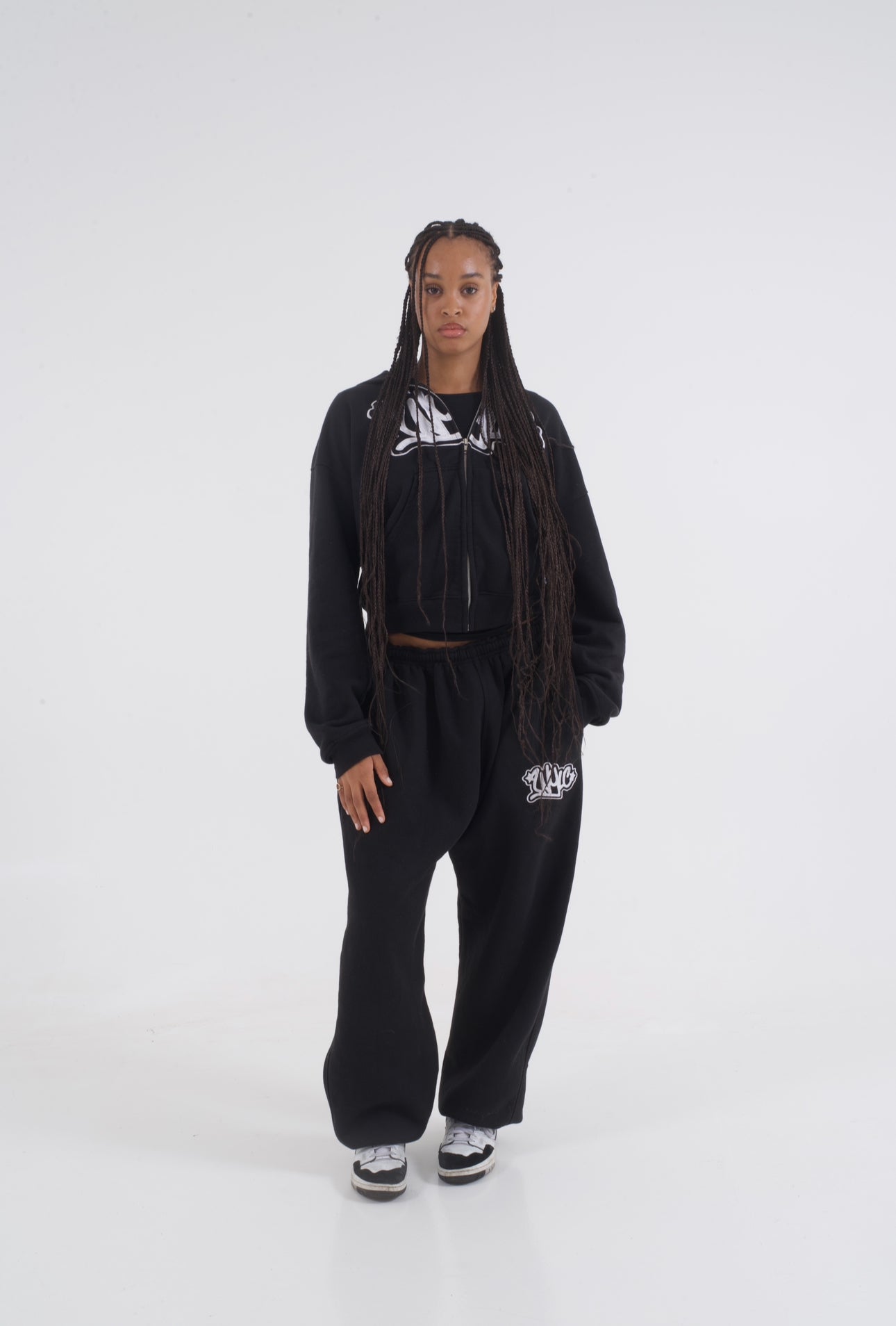 WYLC TRACKY (zip-up)