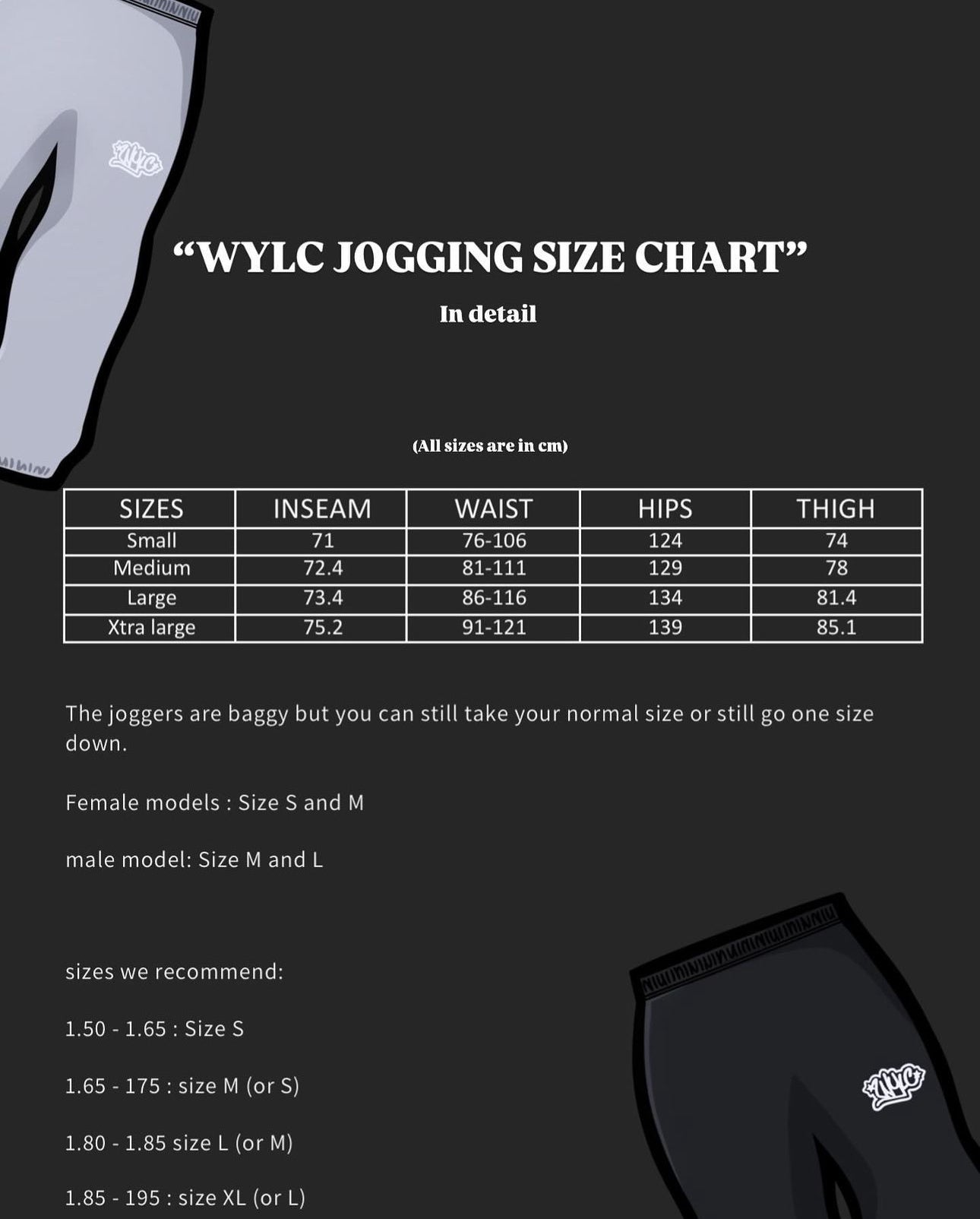 WYLC TRACKY (JOGGING)