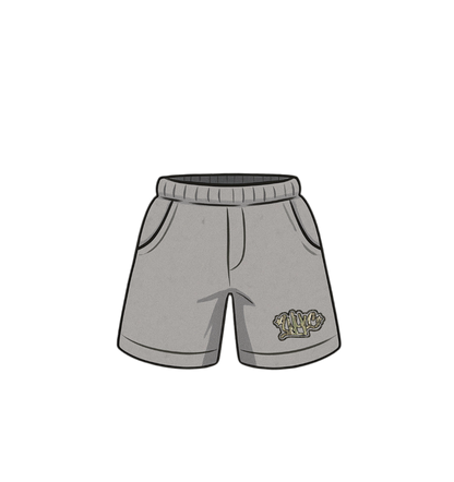 Camo short (grey)