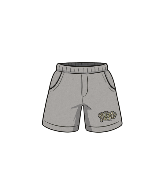 Camo short (grey)