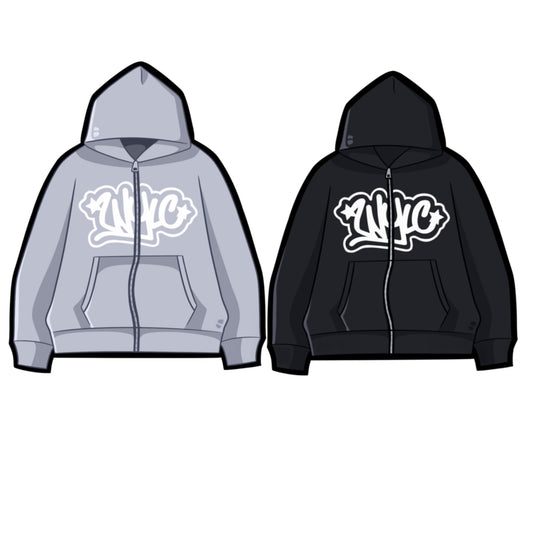 WYLC TRACKY (zip-up)