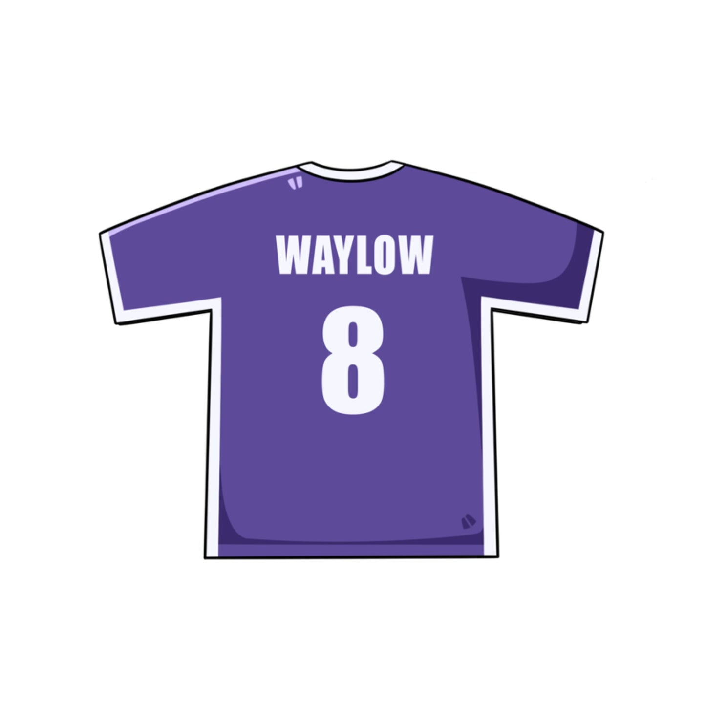 WYLC jersey (purple)