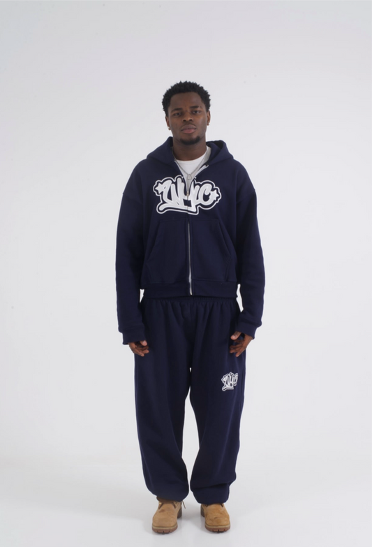 WYLC TRACKY (Blue zip-up)