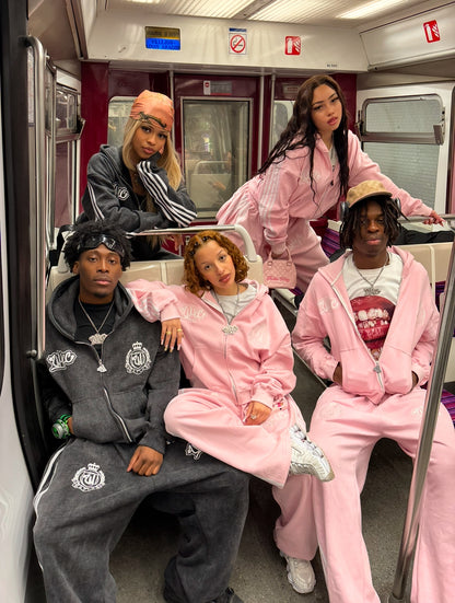 Striped Tracky (pink jogger)