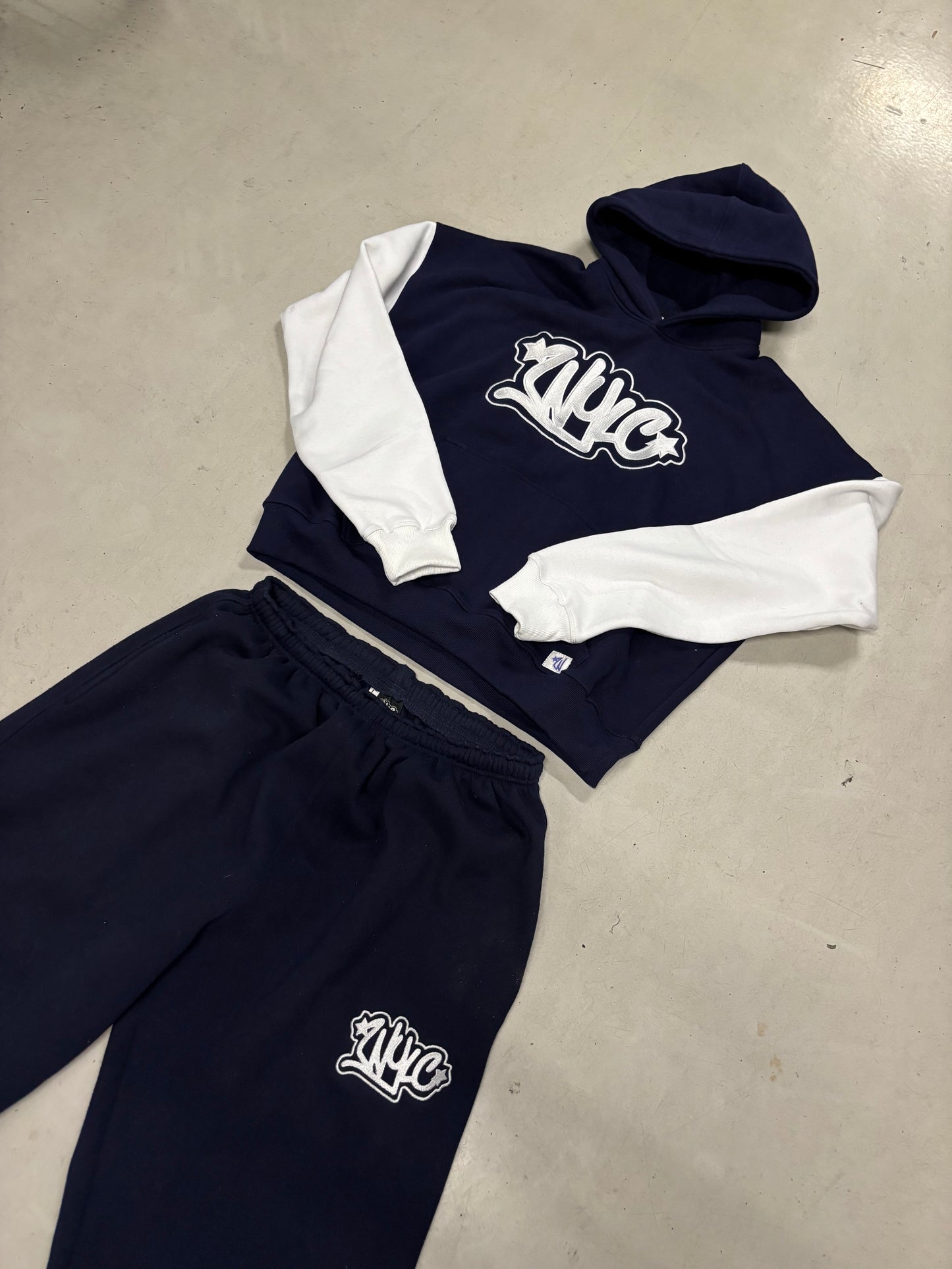 WYLC Hoodie (blue)