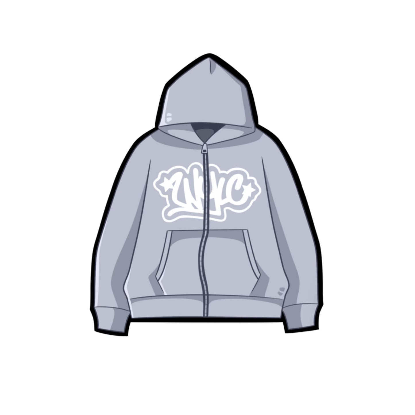 WYLC TRACKY (zip-up)