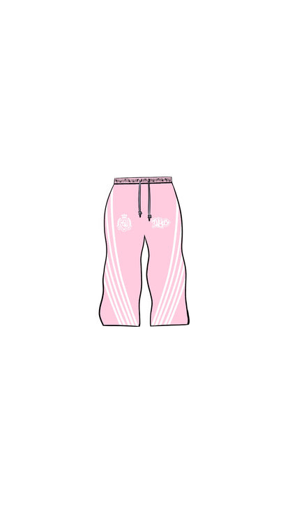 Striped Tracky (pink jogger)