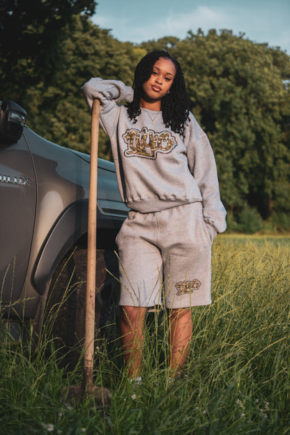 Camo sweater (grey)