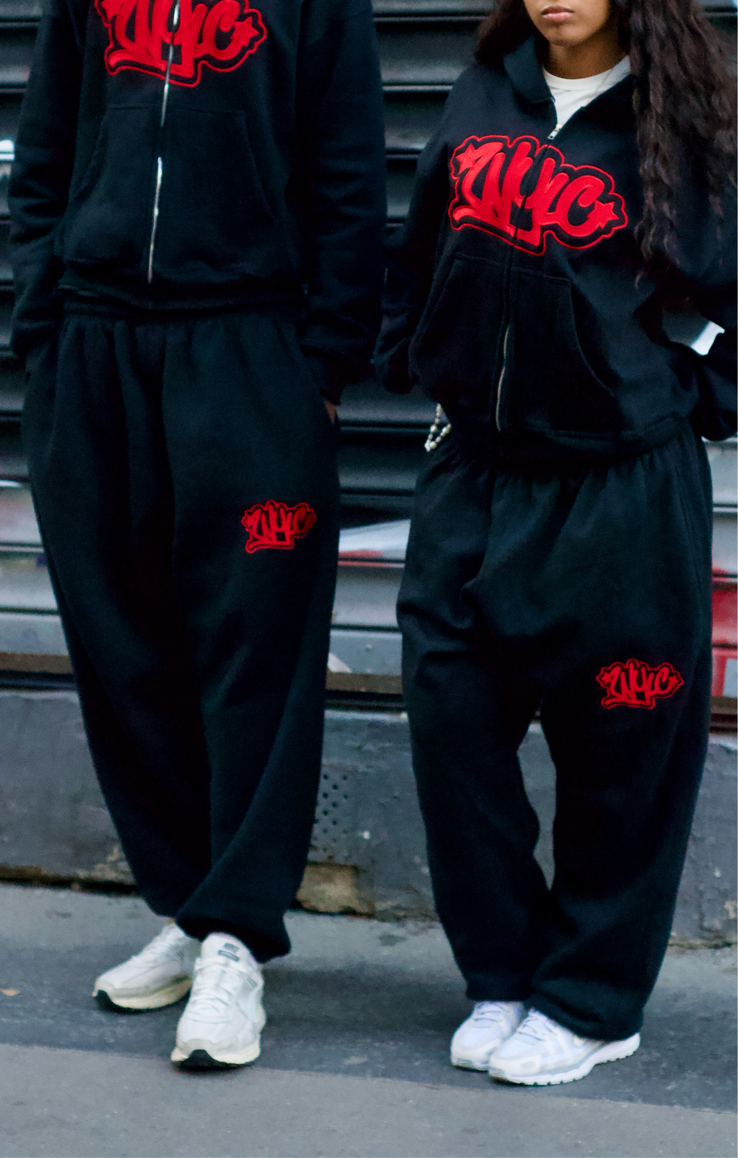 WYLC TRACKY (Red Jogging)