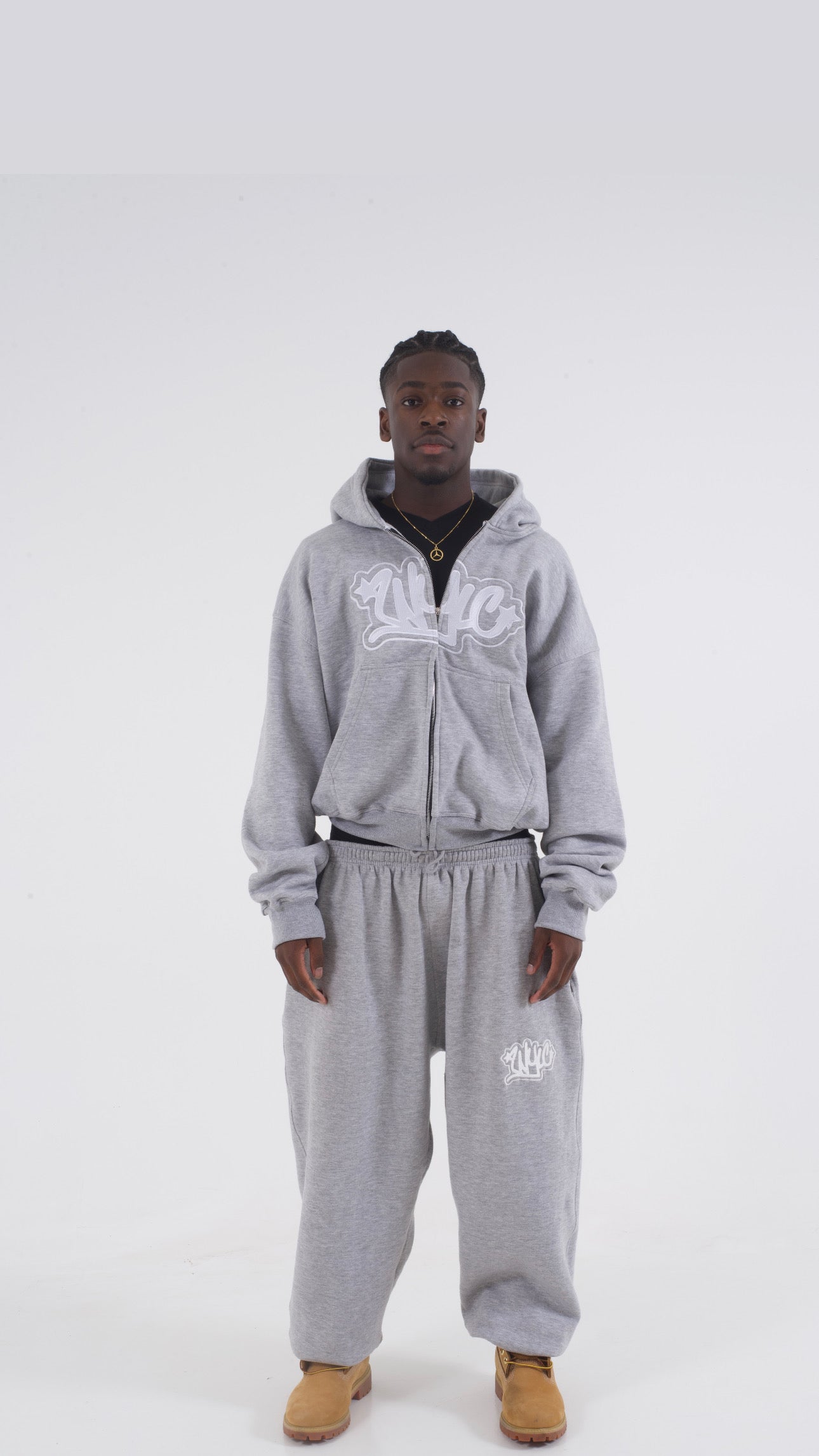 WYLC TRACKY (zip-up)