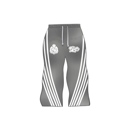 Striped Tracky (Grey jogger)