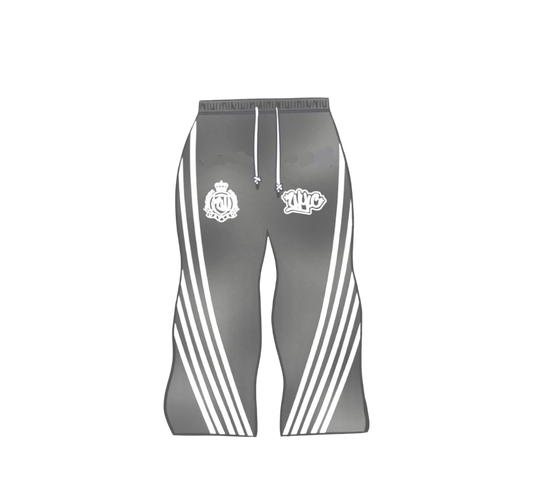 Striped Tracky (Grey jogger)