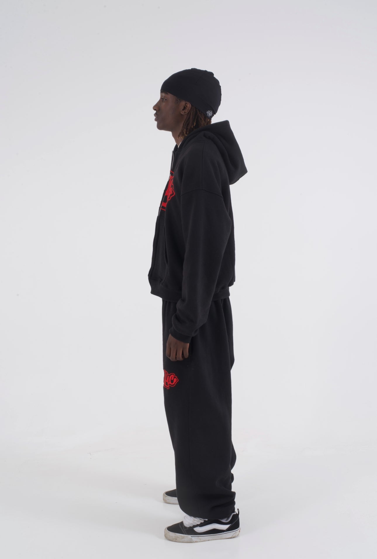 WYLC TRACKY (Red zip-up)