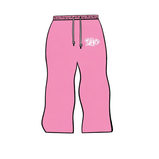 Pink jogger