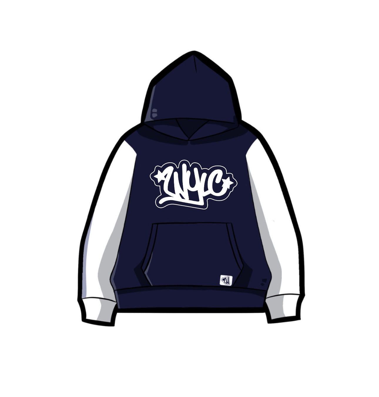 WYLC Hoodie (blue)