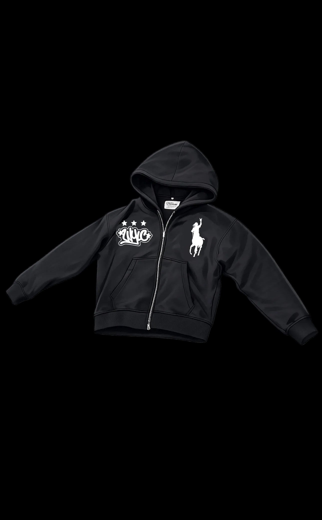 NEIGHT zip up