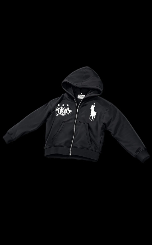 NEIGHT zip up
