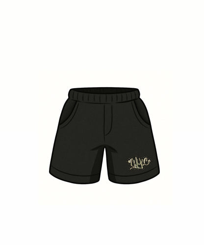 Camo short (black)