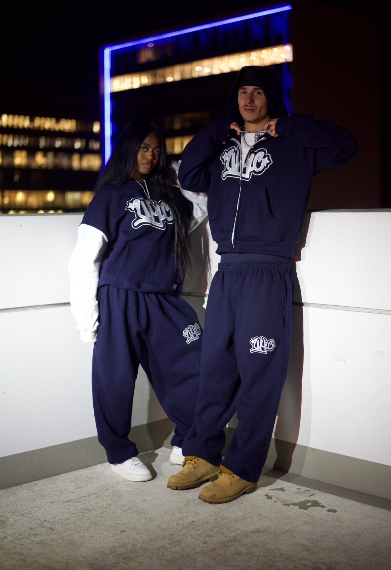 WYLC TRACKY (Blue Jogging)