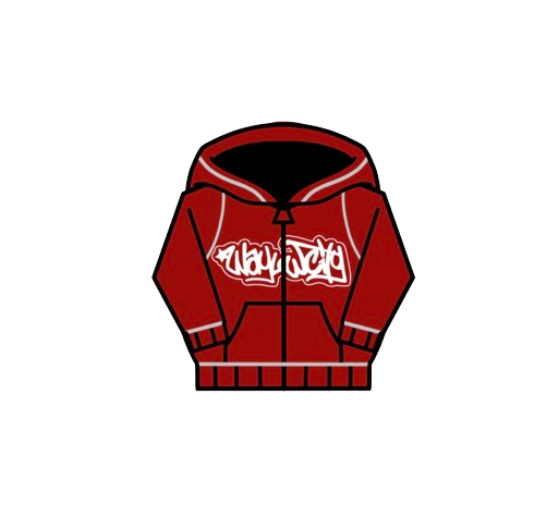 STITCH HOODIE (RED)