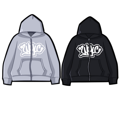 WYLC TRACKY (zip-up)
