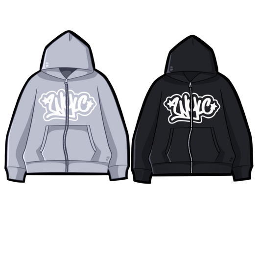 WYLC TRACKY (zip-up)