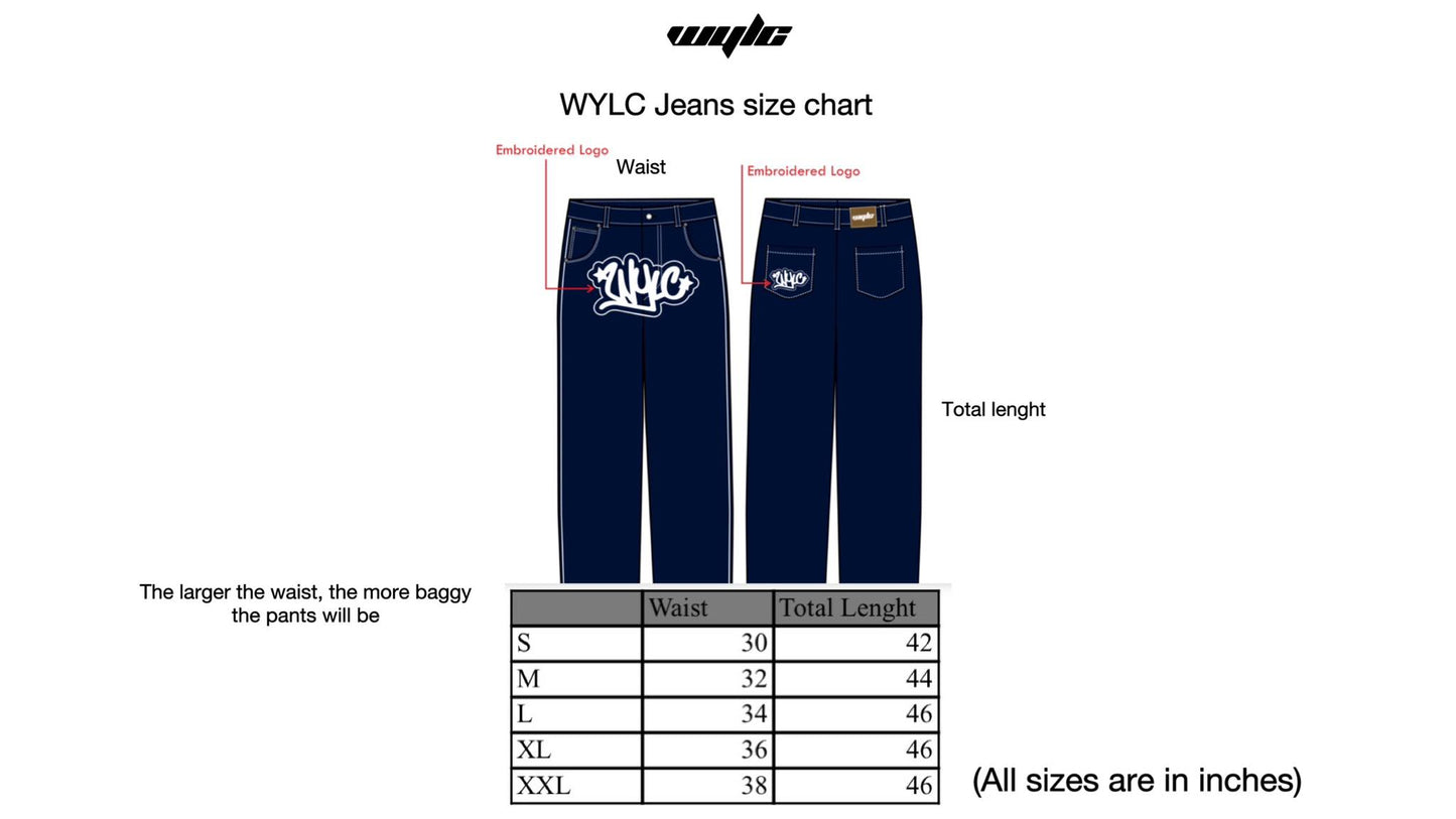 BLACK WYLC JEANS