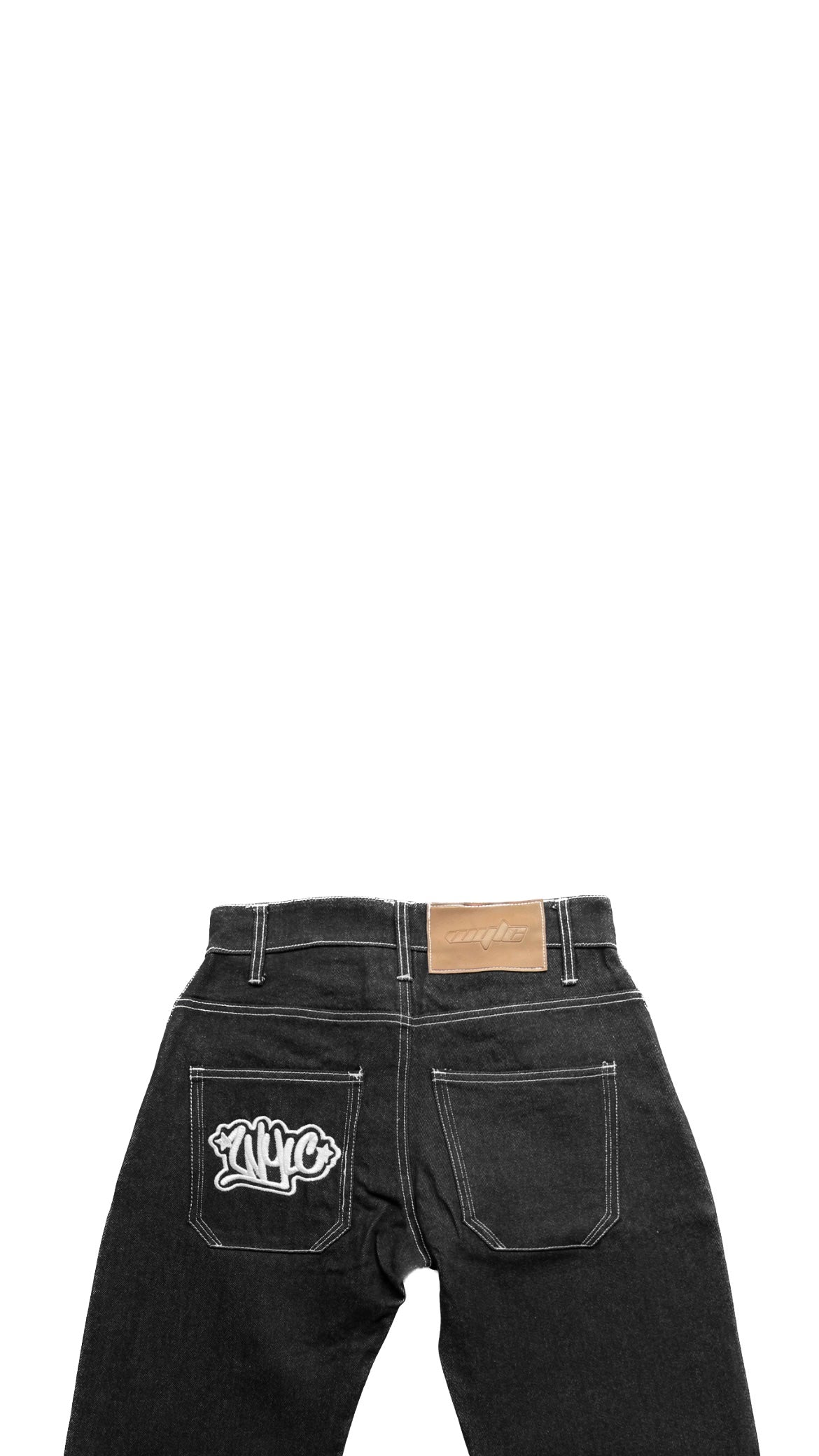 BLACK WYLC JEANS