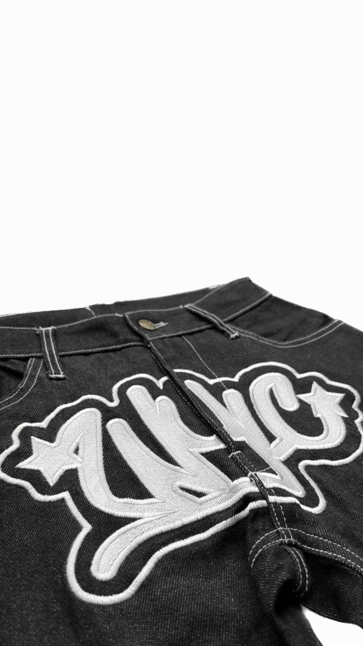 BLACK WYLC JEANS