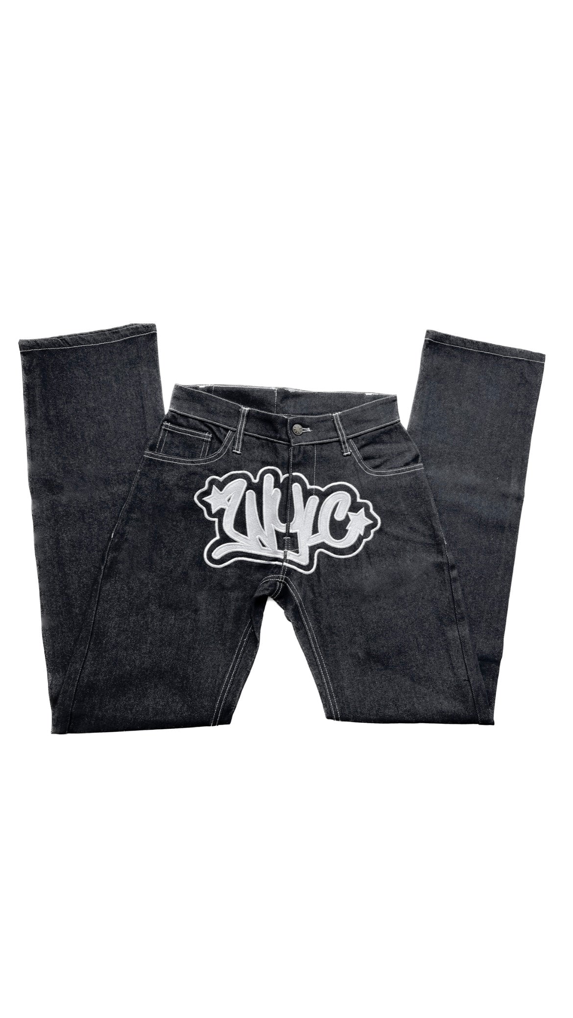 BLACK WYLC JEANS